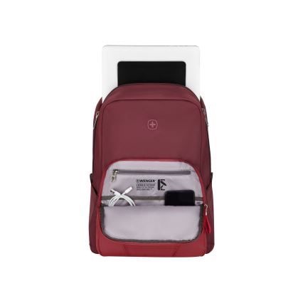 Wenger - Hátizsák laptophoz 20 l 15,6 tablettartó zsebbel 10 Motion piros