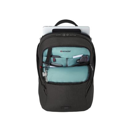 Wenger - Hátizsák laptophoz 21 l 16 és 10 tablet zsebbel MX Light fekete