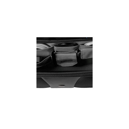 Wenger - Utazóbőrönd kerekekkel 25 l 17 + 15,6 laptop táska Patriot fekete