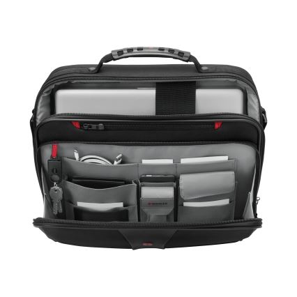 Wenger - Táska laptophoz 15 l 16 Legacy fekete