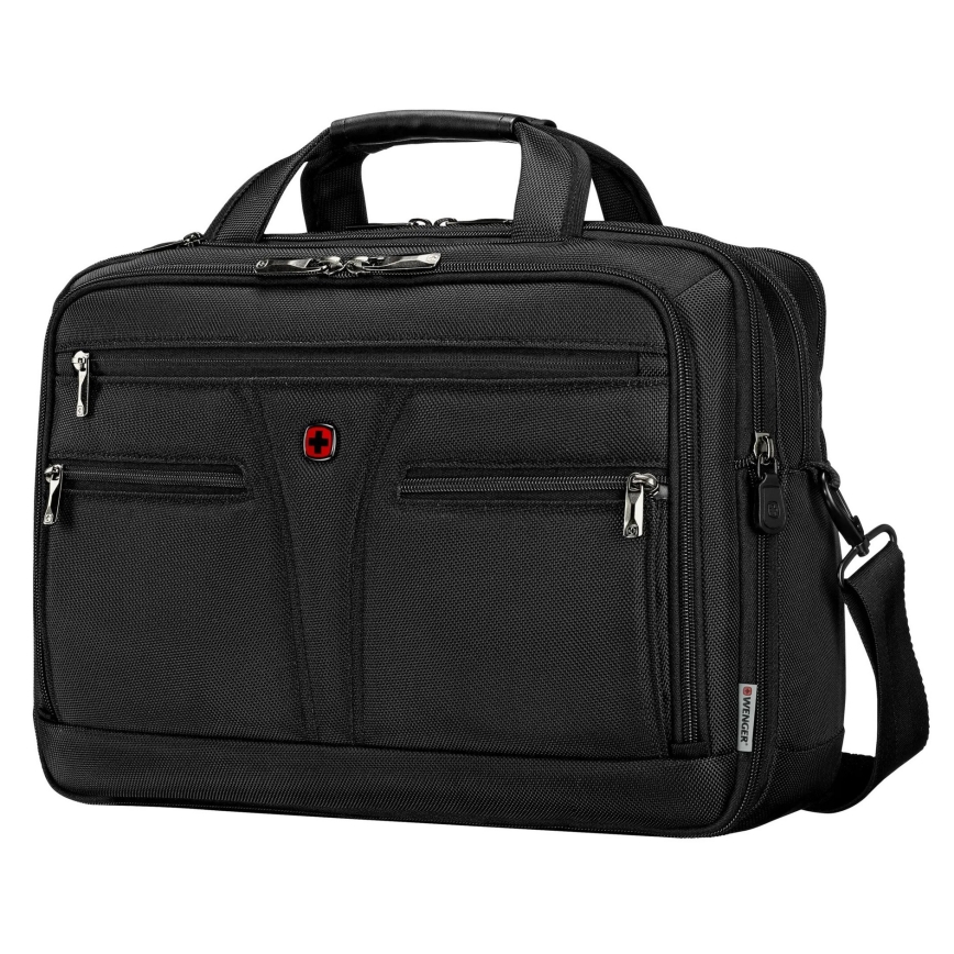 Wenger - Táska laptophoz 19 l 14-16 tabletzsebbel 10 BC Star fekete