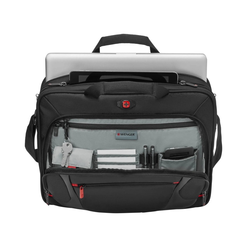 Wenger - Táska laptophoz 9 l 16 tabletzsebbel 10 Sensor fekete
