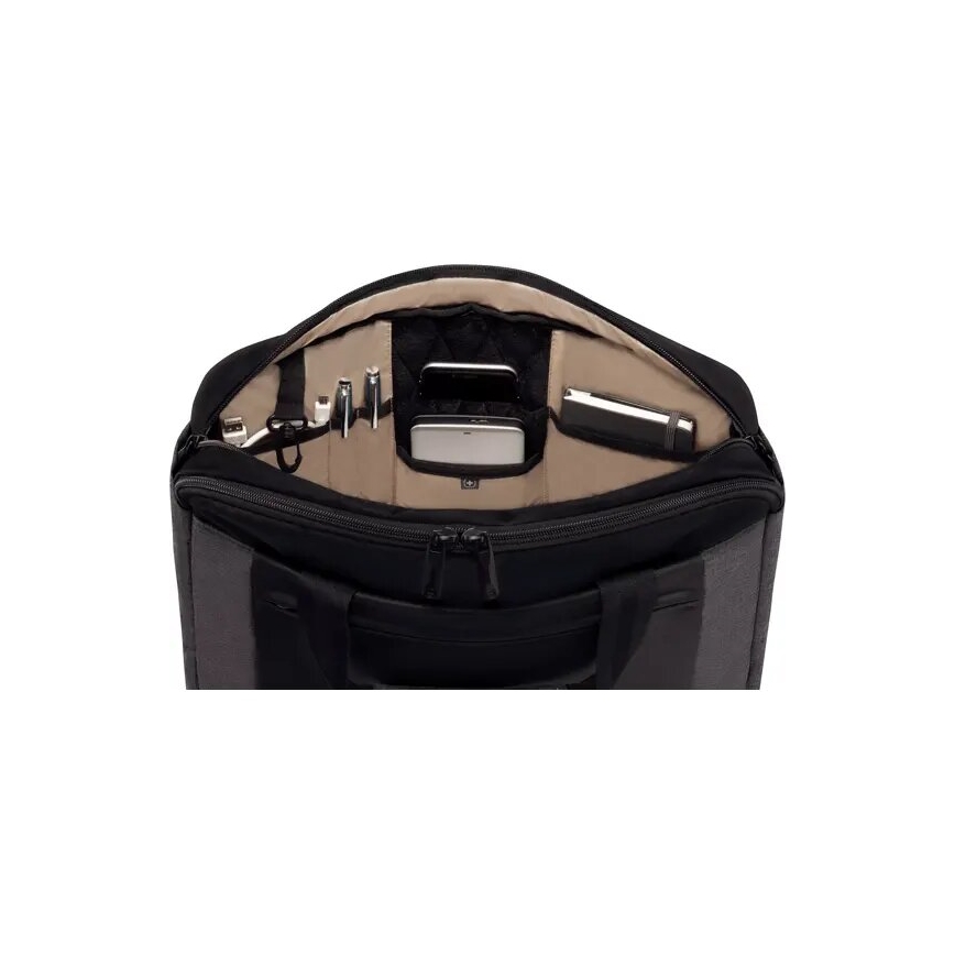 Wenger- Táska laptophoz 9 l 16 tabletzsebbel 10 Underground fekete/szürke