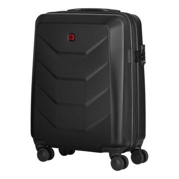 Wenger - Utazóbőrönd kerekeken 36 l Prymo fekete