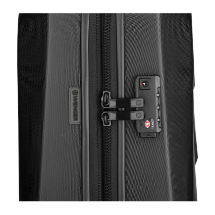 Wenger - Utazóbőrönd kerekeken 36 l Prymo fekete