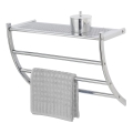 WENKO 15578100 - PESCARA törölközőtartó 56x46 cm, fényes króm