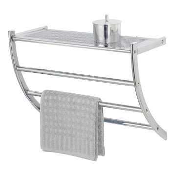 WENKO 15578100 - PESCARA törölközőtartó 56x46 cm, fényes króm