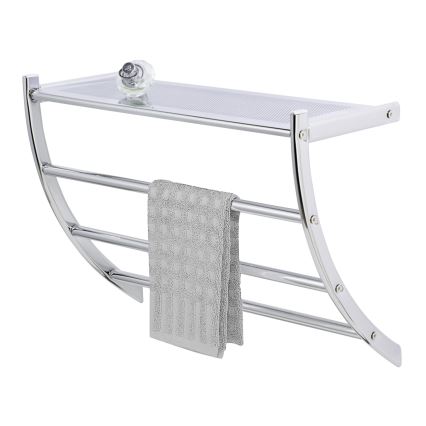 WENKO 15578100 - PESCARA törölközőtartó 56x46 cm, fényes króm