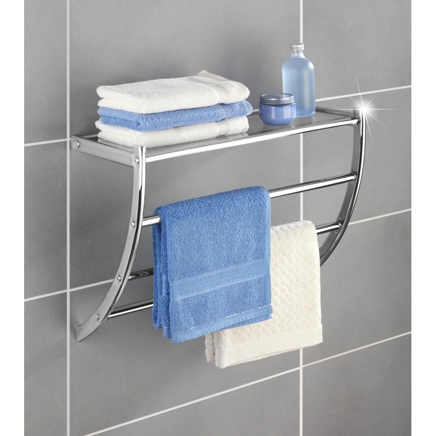 WENKO 15578100 - PESCARA törölközőtartó 56x46 cm, fényes króm