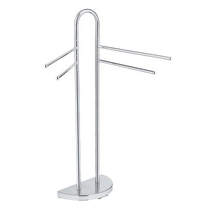 WENKO 16610100 - COSENZA törölközőtartó állvány 33x93,5 cm fényes króm