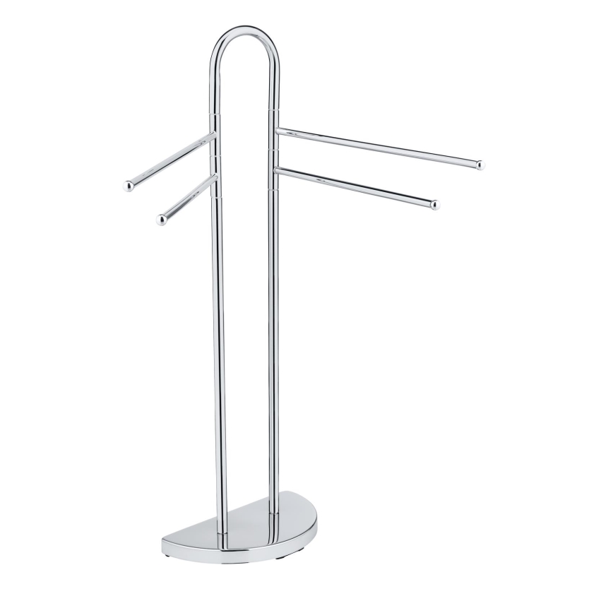 WENKO 16610100 - COSENZA törölközőtartó állvány 33x93,5 cm fényes króm