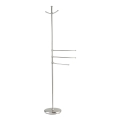 WENKO 16827100 - ADIAMO állvány 28x170 cm ezüstszínű