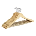 WENKO 17219008100 - ECO vállfák 45x23,5 cm barna