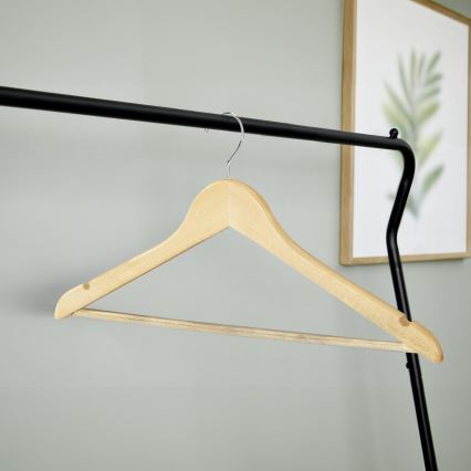 WENKO 17219008100 - ECO vállfák 45x23,5 cm barna