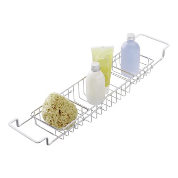 WENKO 17472100 - Tálca 58,5 x 13 cm, rozsdamentes acél/ezüst