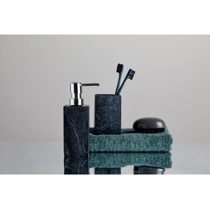 WENKO 17920100 - SLATE ROCK fogmosó pohár 6,4x10,5 cm antracit