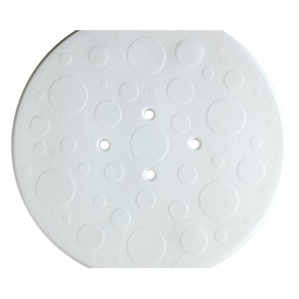 WENKO 1792921100-SECURA ülőke 45,5x45,5 cm fehér/ezüst/szürke