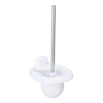WENKO 17947100 - PURE WC-kefe, 15,5 x 36 cm, fehér
