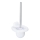 WENKO 17947100 - PURE WC-kefe, 15,5 x 36 cm, fehér