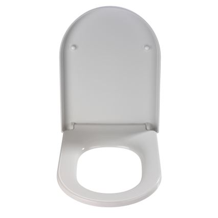 WENKO 18396100-WC ülőke PALMA 46,5x35,7 cm fehér/ezüst