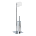 WENKO 18562100 - WC-kefe RECCO 20x71,5 cm fényes króm