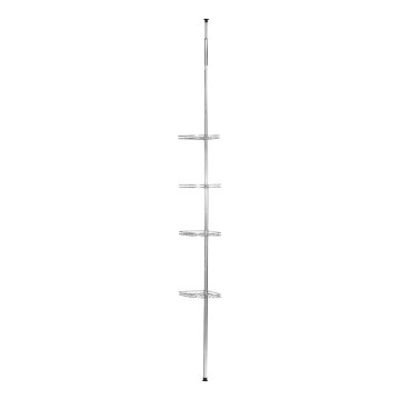 WENKO 18596100-Sarokelem PREA 28x200 cm rozsdamentes acél/fényes króm