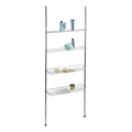 WENKO 18597100-Polcos állvány 71x285 cm fényes króm