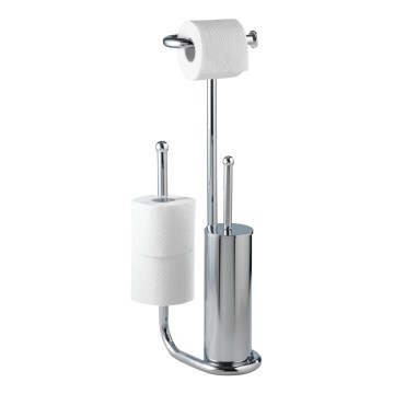 WENKO 18730100 - UNIVERSALO WC-kefe, 20 x 62,5 cm, fényes króm