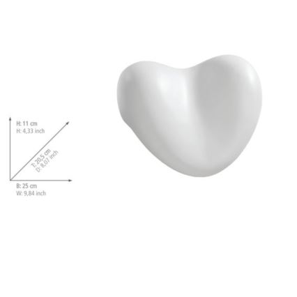 WENKO 18936100-Párna TROPIC 25x20,5 cm fehér