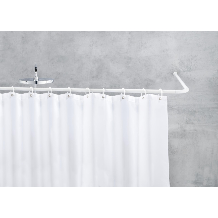 WENKO 19214100 - Rúd UNIVERSAL 2x2 cm fehér