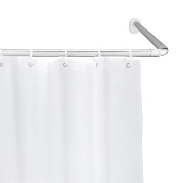 WENKO 19218100 - Rúd UNIVERSAL 2,5x2,5 cm króm/fehér