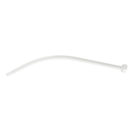 WENKO 19219100 - Állítható zuhanyrúd 80x90 cm fehér