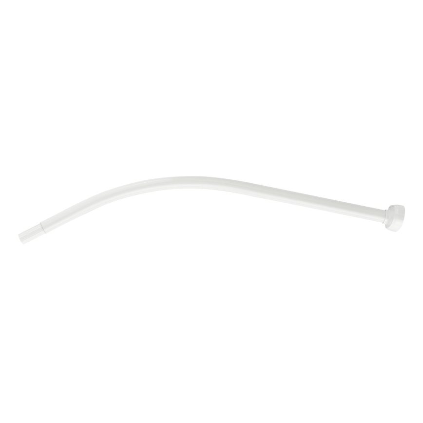 WENKO 19219100 - Állítható zuhanyrúd 80x90 cm fehér