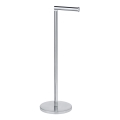 WENKO 19637100 - WC-papírtartó 21x55 cm rozsdamentes acél/ezüst
