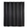 WENKO 20043100 - Zuhanyfüggöny 180x200 cm fekete