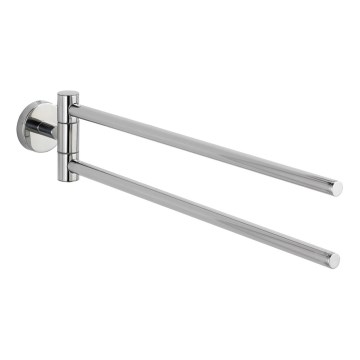 WENKO 20213100 - BOSIO SHINE törölközőtartó 43x9 cm, rozsdamentes acél/ezüst