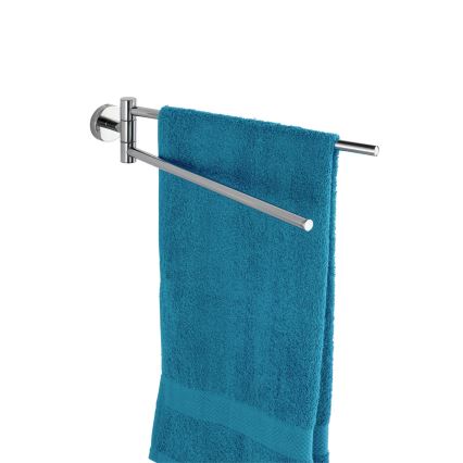 WENKO 20213100 - BOSIO SHINE törölközőtartó 43x9 cm, rozsdamentes acél/ezüst