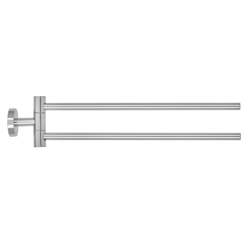 WENKO 20213100 - BOSIO SHINE törölközőtartó 43x9 cm, rozsdamentes acél/ezüst