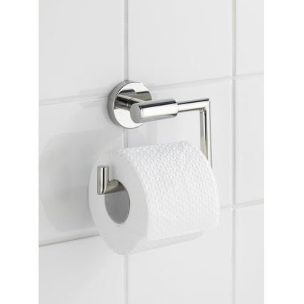 WENKO 20216100 - WC-papírtartó BOSIO SHINE 15x10,5 cm rozsdamentes acél/ezüst