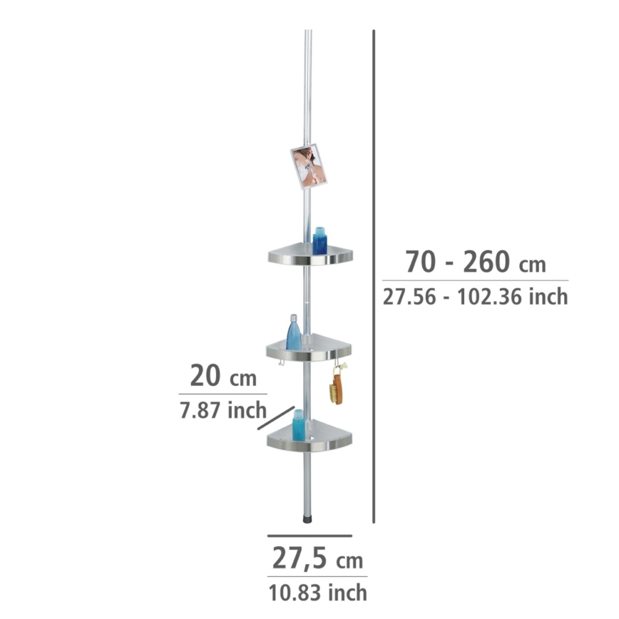 WENKO 20349100-Sarokelem PREMIUM 27,5x260 cm szatén
