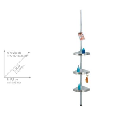 WENKO 20349100-Sarokelem PREMIUM 27,5x260 cm szatén