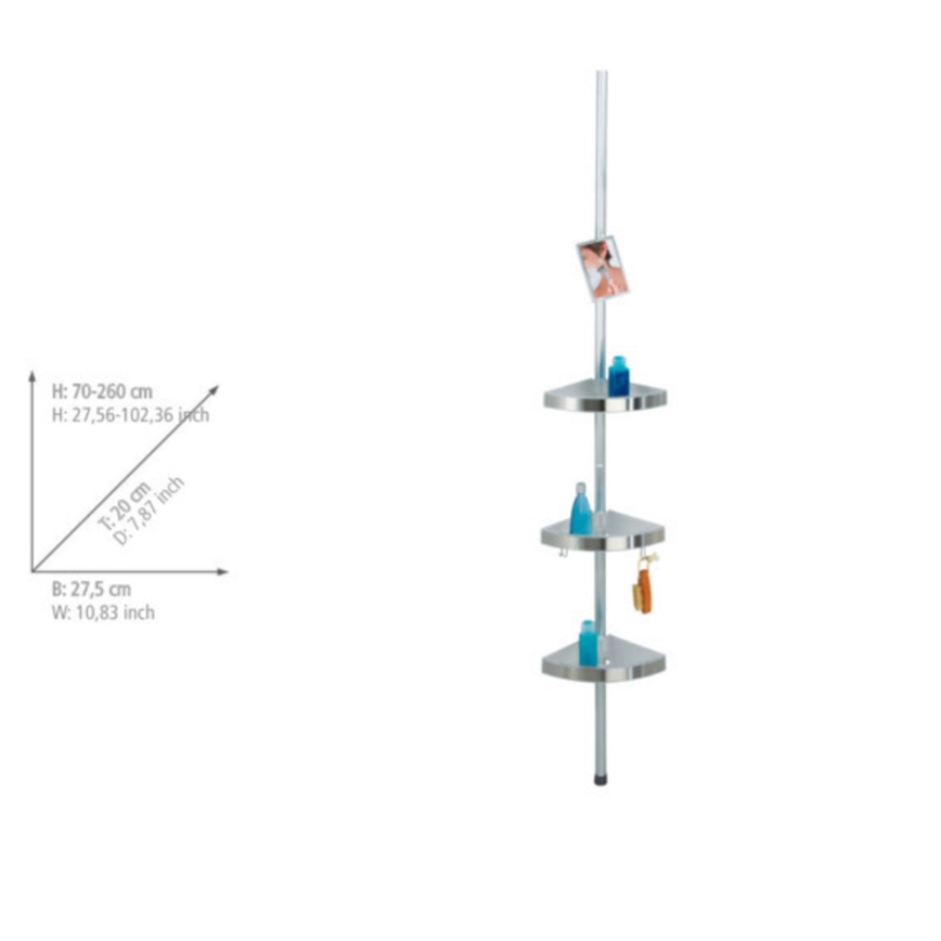 WENKO 20349100-Sarokelem PREMIUM 27,5x260 cm szatén