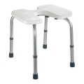 WENKO 206051100-Zsámoly SECURA 46x53,5 cm fehér/ezüst