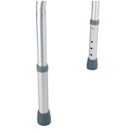 WENKO 206051100-Zsámoly SECURA 46x53,5 cm fehér/ezüst