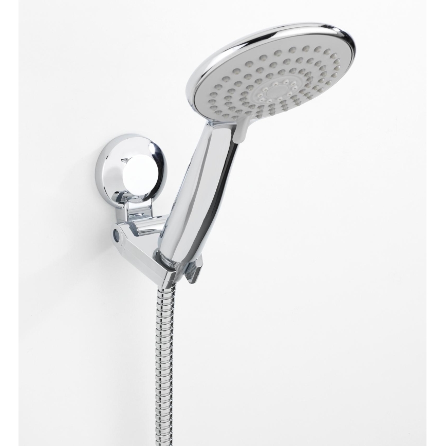 WENKO 20619100-FIORINA zuhanytartó 6x9 cm fényes króm