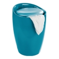 WENKO 20625100 - Ülőke CANDY 36x50,5 cm türkiz/fekete