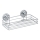 WENKO 20883100-Polc VACUUM-LOC RUND STAH 26x15,3 cm fényes króm