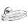 WENKO 20890100-Szappantartó VACUUM-LOC MILAZZO 16,5x12 cm fényes króm