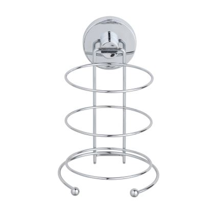 WENKO 20896100 – Hajszárítótartó VACUUM-LOC MILAZZO 12 x 17 cm, fényes króm