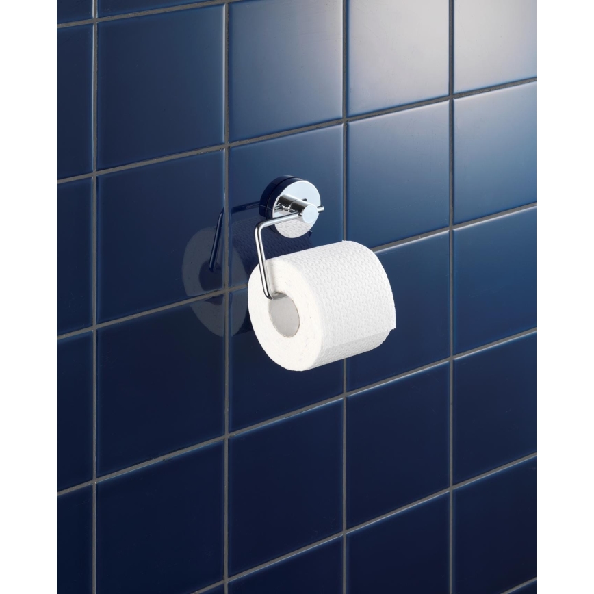 WENKO 20899100-WC-papírtartó VACUUM-LOC MILAZZO 13x10,5 cm fényes króm